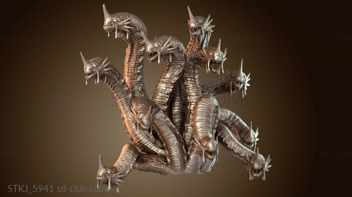 Пещерная Гидра, скрывающаяся