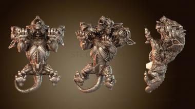 3D модель Церберская борзая (STL)