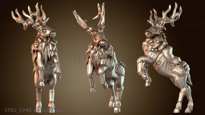 Персонаж Олень