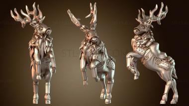3D мадэль Персонаж Олень (STL)