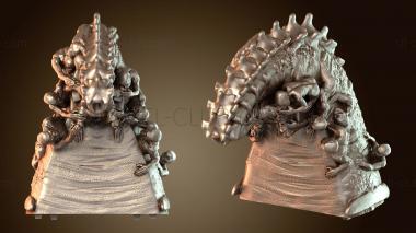 3D мадэль Паромщик на лодке Харон (STL)