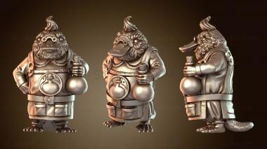 3D мадэль Химик Глима Интеллектуал (STL)