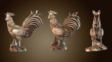 3D модель Курица (STL)