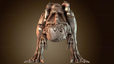 3D model Chickens Gavql Knarloc Rider (STL)