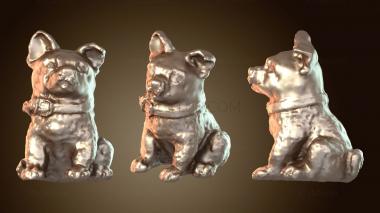 3D модель Чиен Ассис (STL)