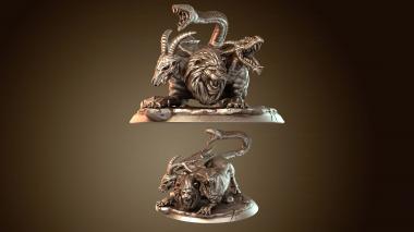 3D мадэль Химера (STL)