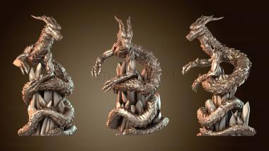 3D model Chinese Dragon (STL)