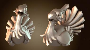 3D model Chocobo (STL)