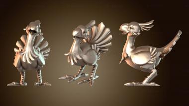 3D мадэль Чокобо Соло (STL)