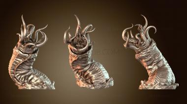 3D мадэль Хтонический (STL)