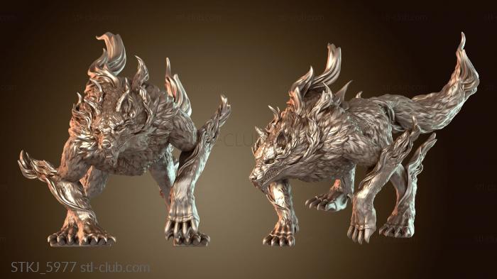 Пепельный волк Фенрис Гроулинг