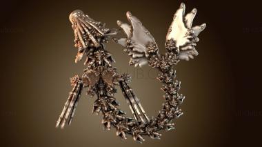 3D модель Cindw Baby Ocean Serpent (STL)