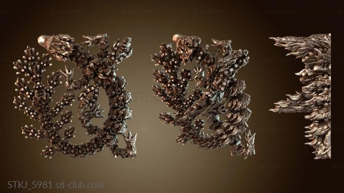 Статуэтки животных Синдв Феникс Дракон