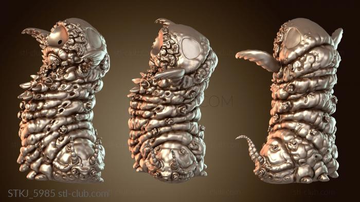 Статуэтки животных Гигантская гусеница Citheronia