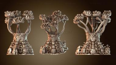 3D model Clavaria Tree (STL)
