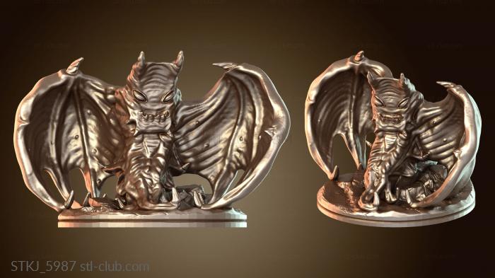 Статуэтки животных Скрытый засадный луч