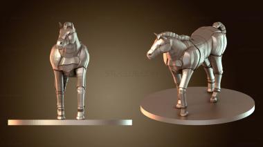 3D модель Механическая Лошадь (STL)