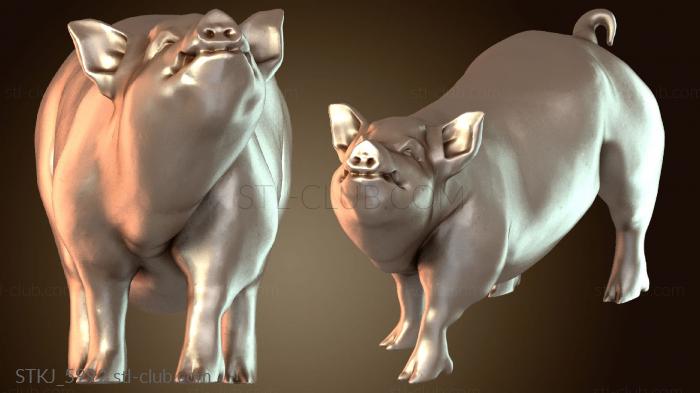 Статуэтки животных Кошон Джентл