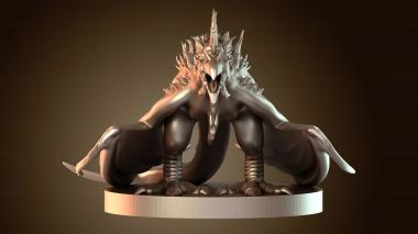 3D мадэль Предложенный кокатрис (STL)