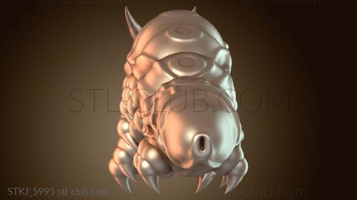 Статуэтки животных Cockterpillar Bizarre