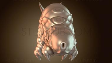 3D мадэль Cockterpillar Bizarre (STL)