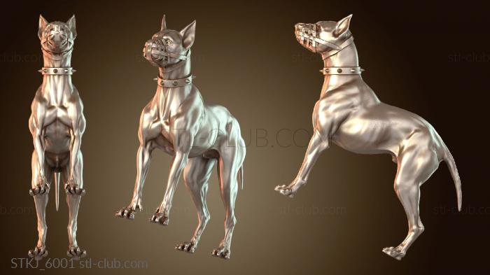 Статуэтки животных Собака-компаньон