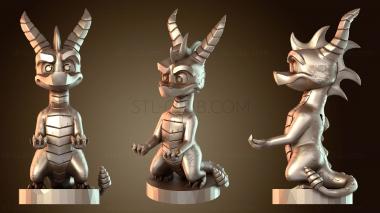 3D модель Подставка для контроллера Spyro (STL)