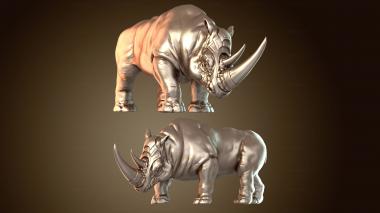 3D model Coom Rhinoceros Rider Solo (STL)