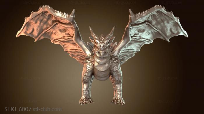 Статуэтки животных Медный дракон