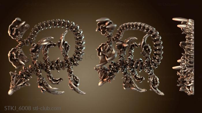 Статуэтки животных Коралловый рифовый дракон