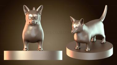 3D model Corgi (STL)
