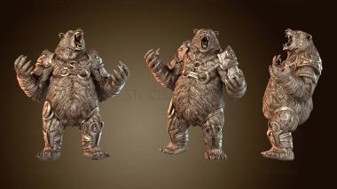 3D model Cormah Shasan Bear (STL)