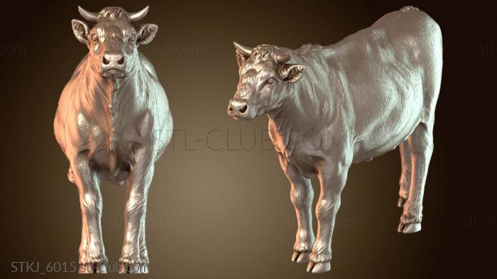 Статуэтки животных Корова