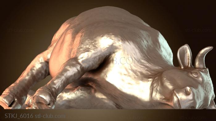 Статуэтки животных Корова Нежная