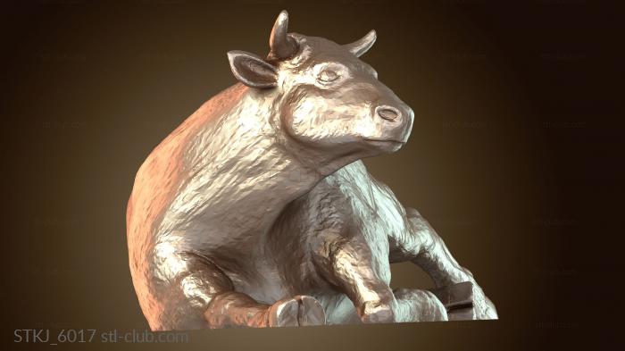 Статуэтки животных Выпас коров