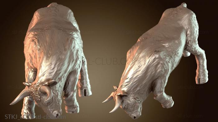 Статуэтки животных Корова Пушистая