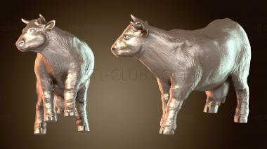 3D model Cow Hardy (STL)