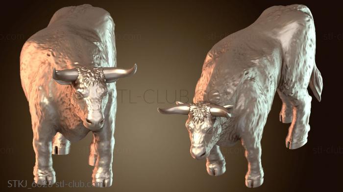 Статуэтки животных Дикая корова