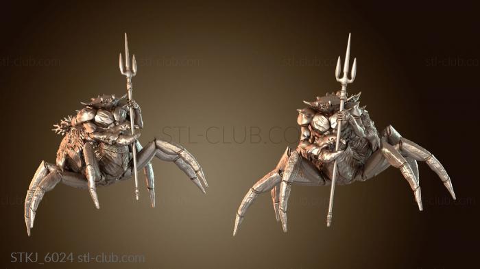 Статуэтки животных Люди-крабы