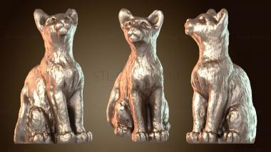 3D модель Существа Кошачьи Любопытные (STL)