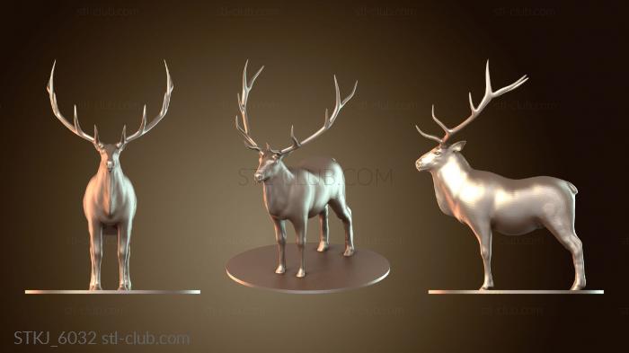 Статуэтки животных Существа Гигантский Лось