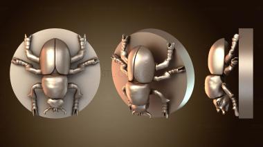 3D модель Существа Гигантский огненный жук (STL)