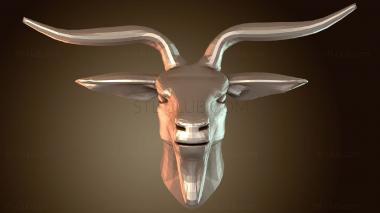 3D модель Существа Гигантский Козел (STL)