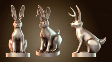 3D модель Существа Шакалоп (STL)