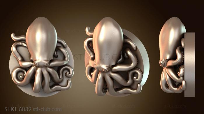 Статуэтки животных Существа Осьминог