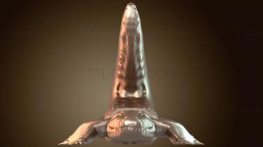 3D model Crocodile iPhone (STL)
