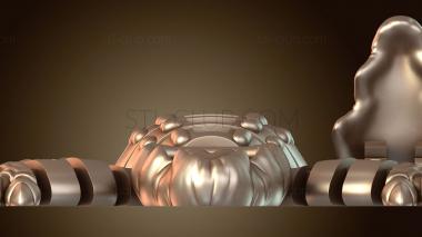 3D модель Крокодило (STL)