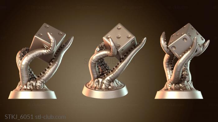 Маркер для кубиков Ктулху Держатель Неморико