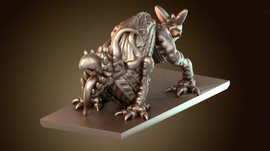 3D модель Демонический зверь (STL)