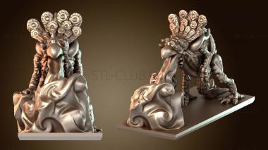 3D model Daemonbeast Malevolent (STL)